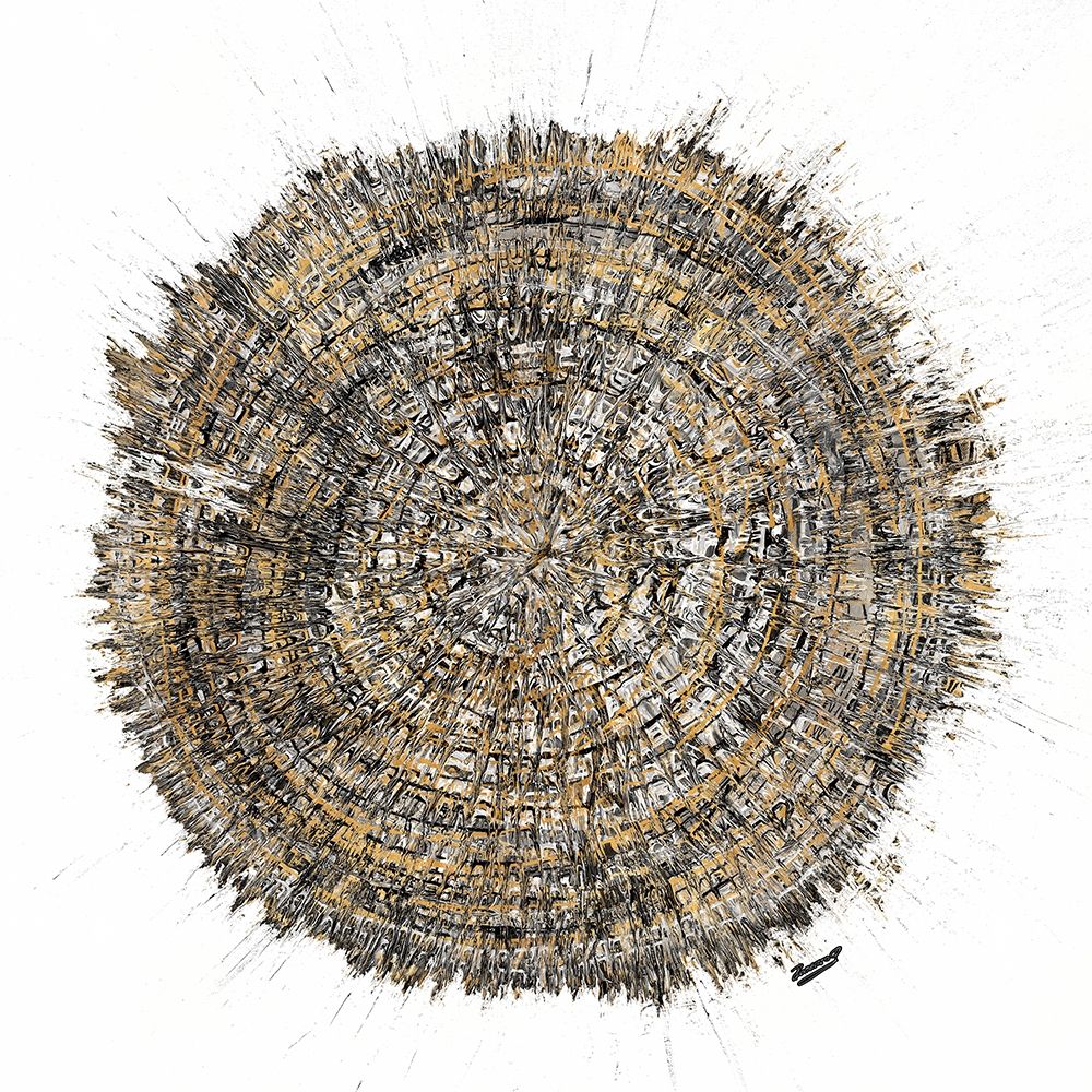 Mysterious Tree Ring art print by Roberto Gonzalez for $57.95 CAD