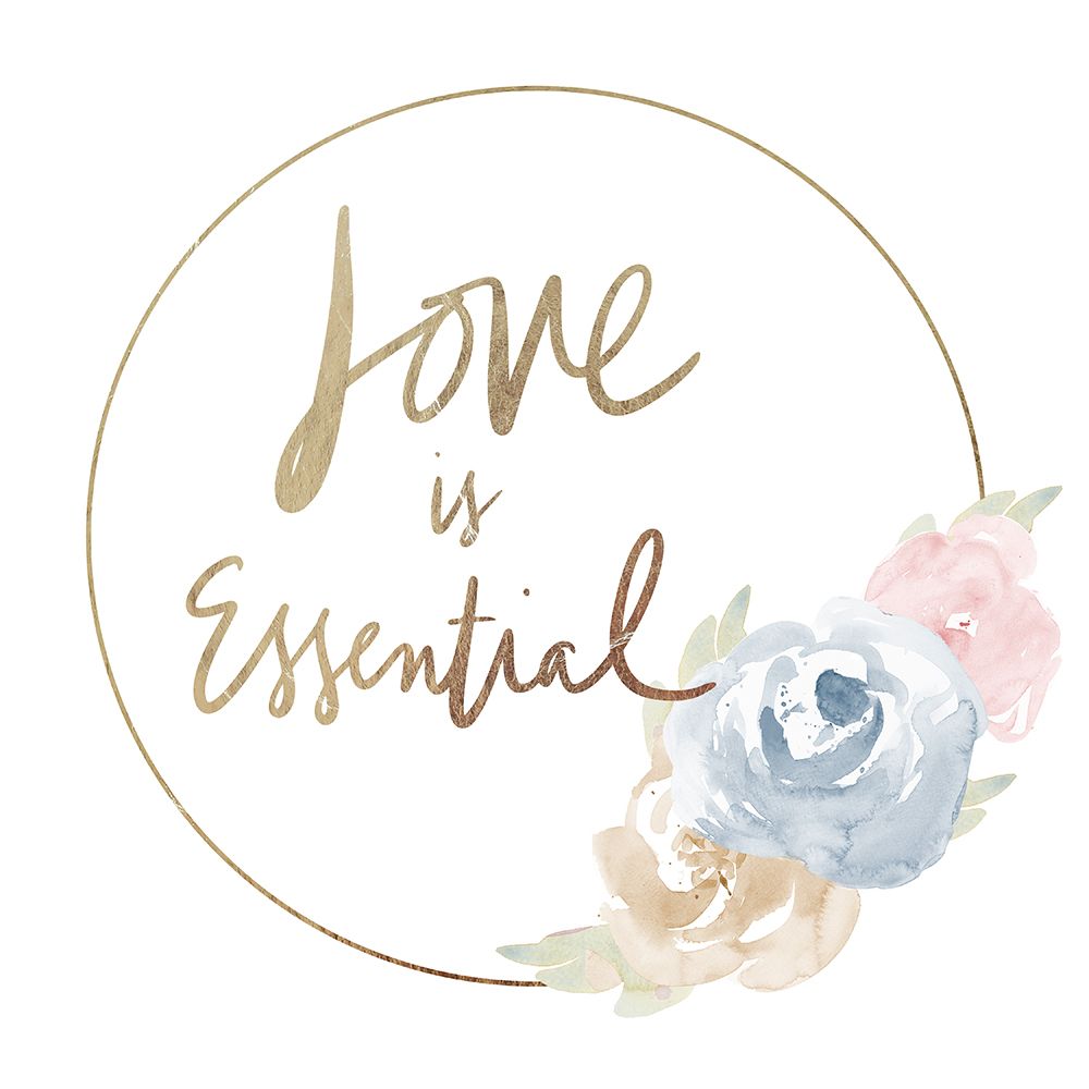 Love Is Essential art print by Lanie Loreth for $57.95 CAD