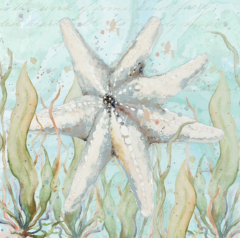 Seaweed Watercolor I art print by Patricia Pinto for $57.95 CAD