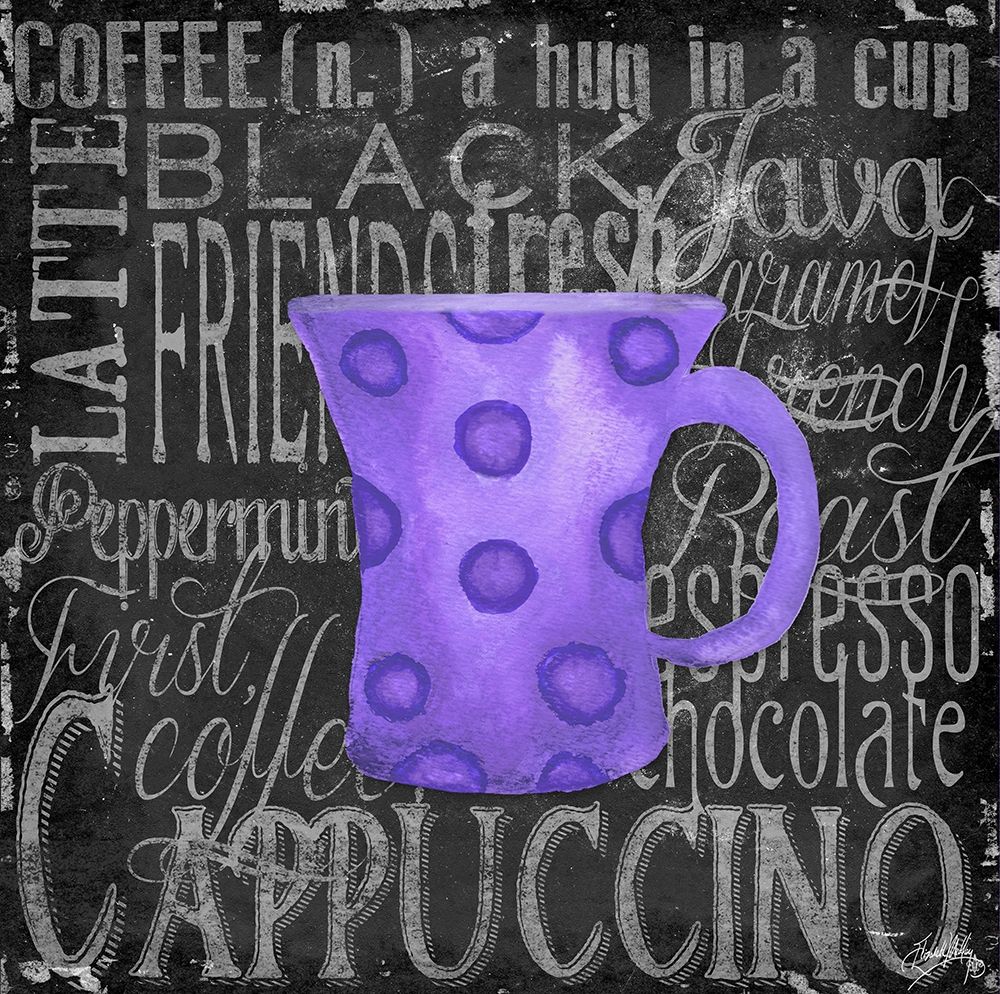 Coffee of the Day III art print by Elizabeth Medley for $57.95 CAD
