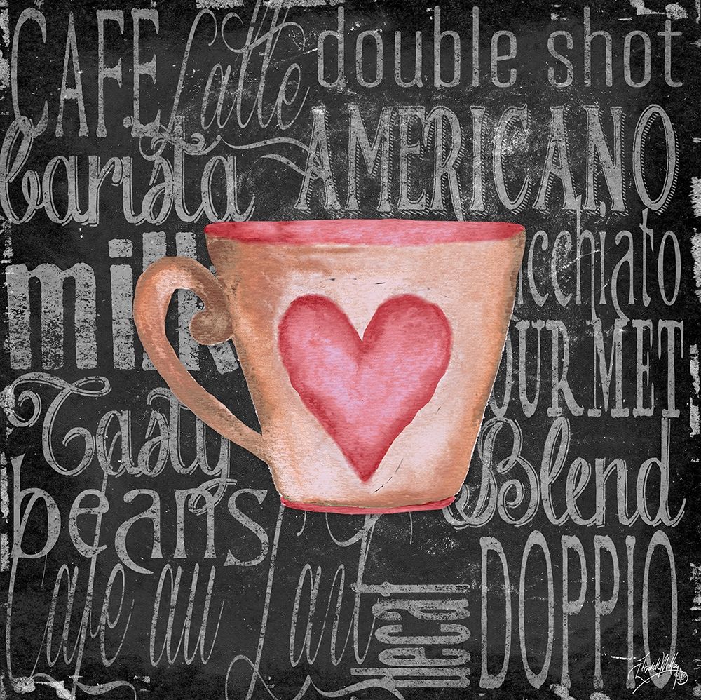 Coffee of the Day I art print by Elizabeth Medley for $57.95 CAD