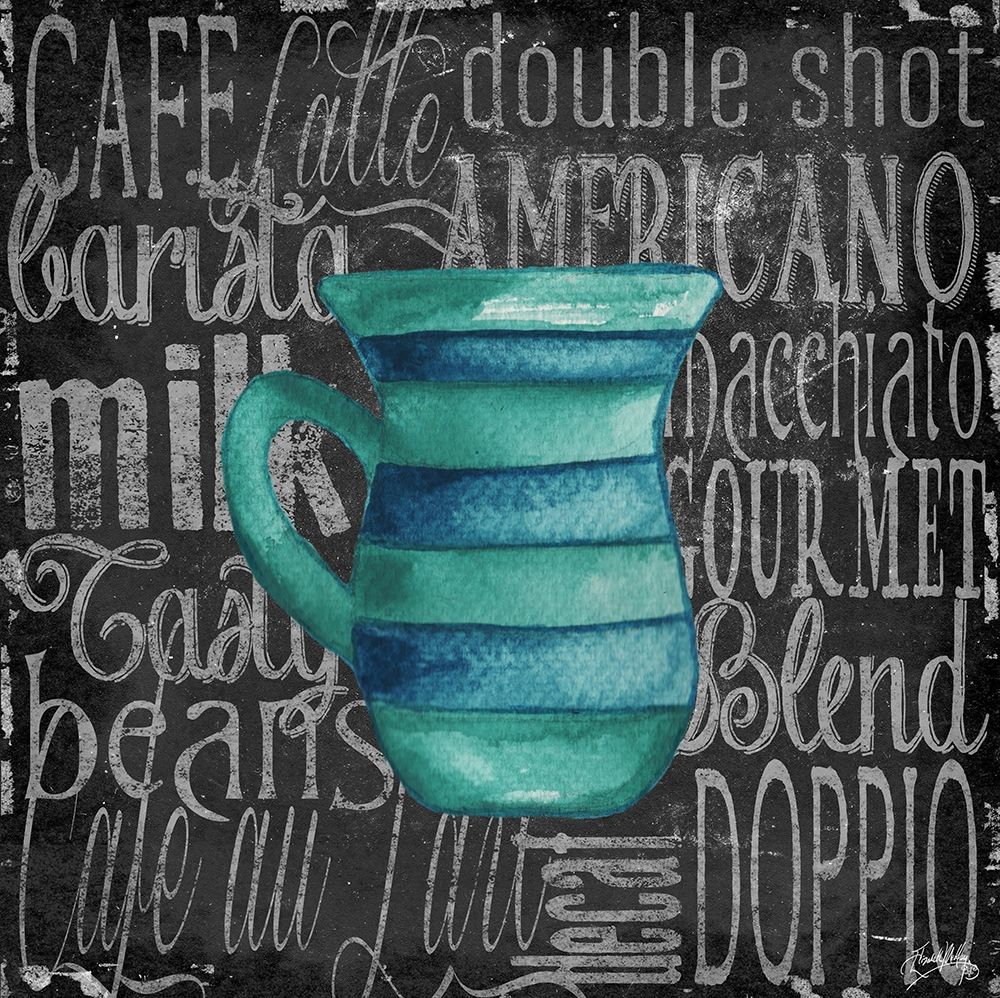 Coffee of the Day IV art print by Elizabeth Medley for $57.95 CAD