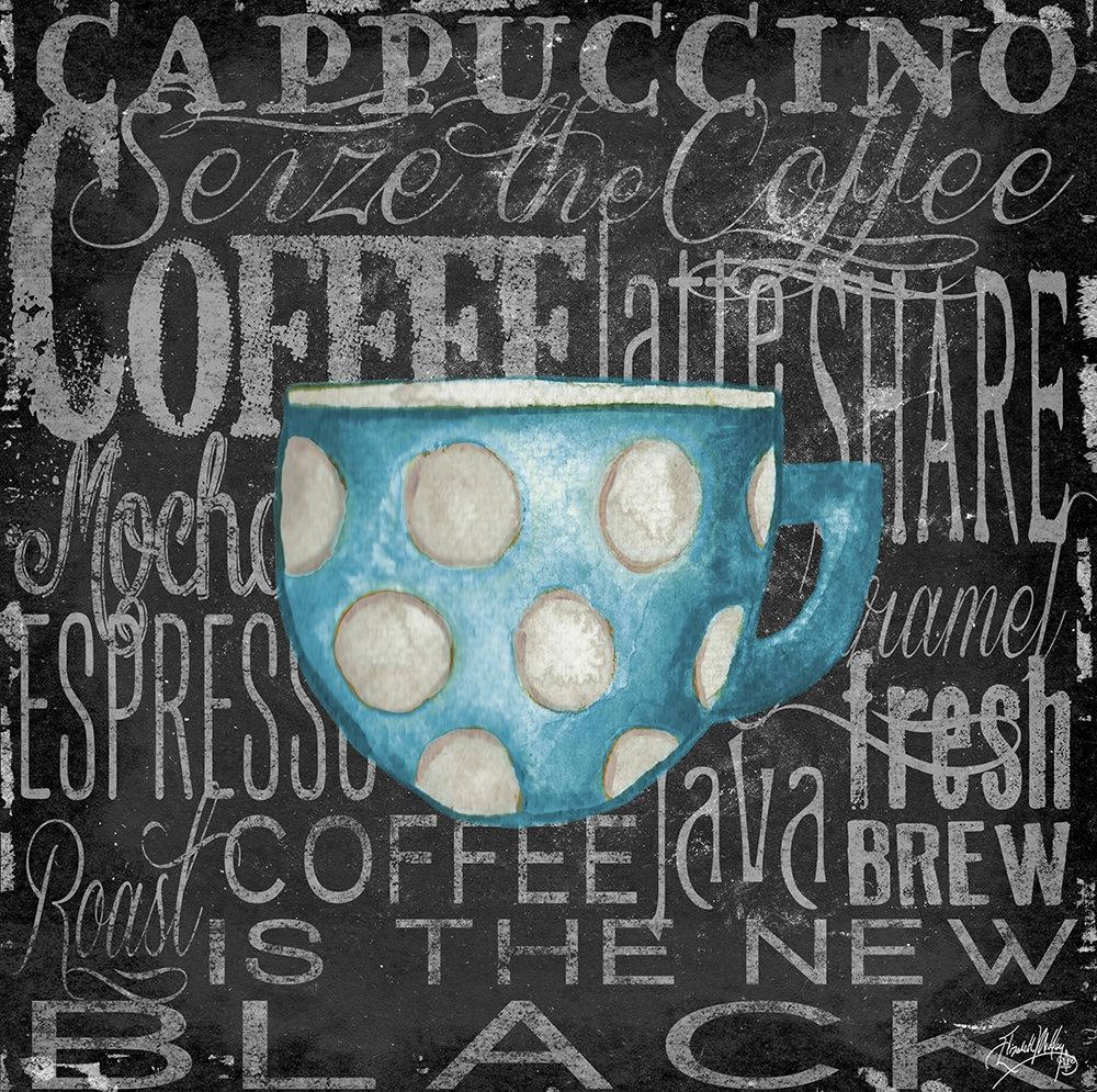 Coffee of the Day VI art print by Elizabeth Medley for $57.95 CAD