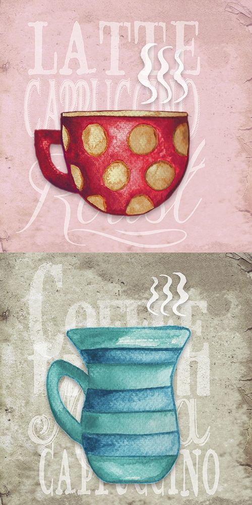 Coffee Panel art print by Elizabeth Medley for $57.95 CAD