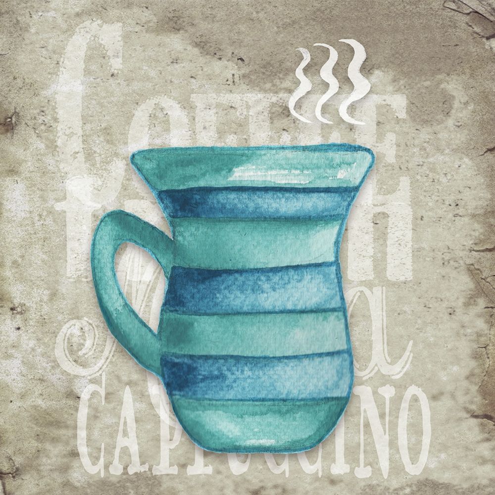 Daily Coffee II art print by Elizabeth Medley for $57.95 CAD