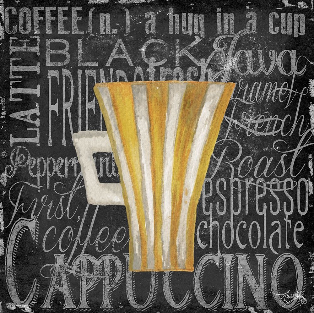 Coffee of the Day II art print by Elizabeth Medley for $57.95 CAD