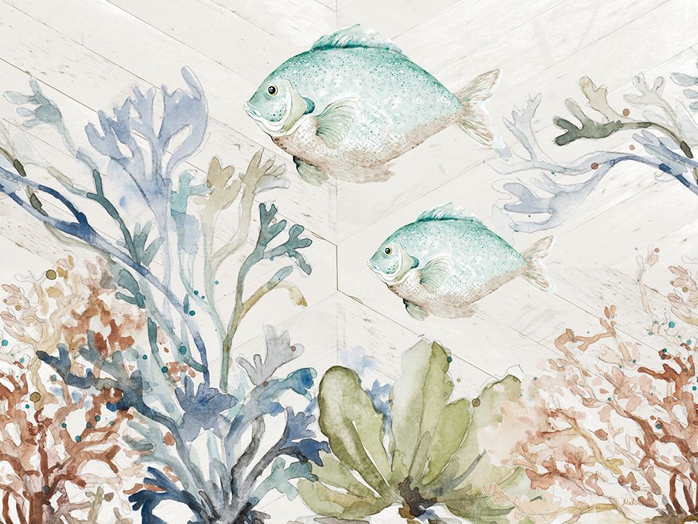 Under The Sea art print by Patricia Pinto for $57.95 CAD