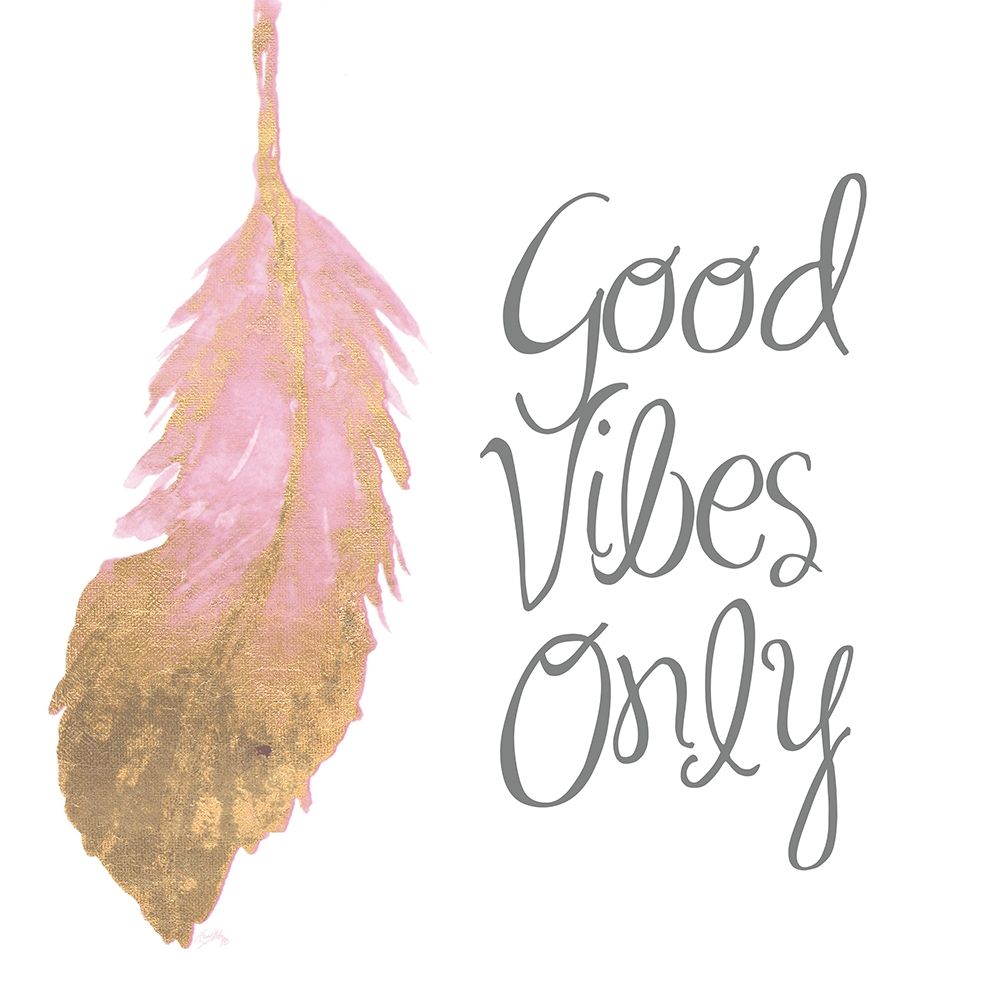 Good Vibes And Smiles II art print by Elizabeth Medley for $57.95 CAD