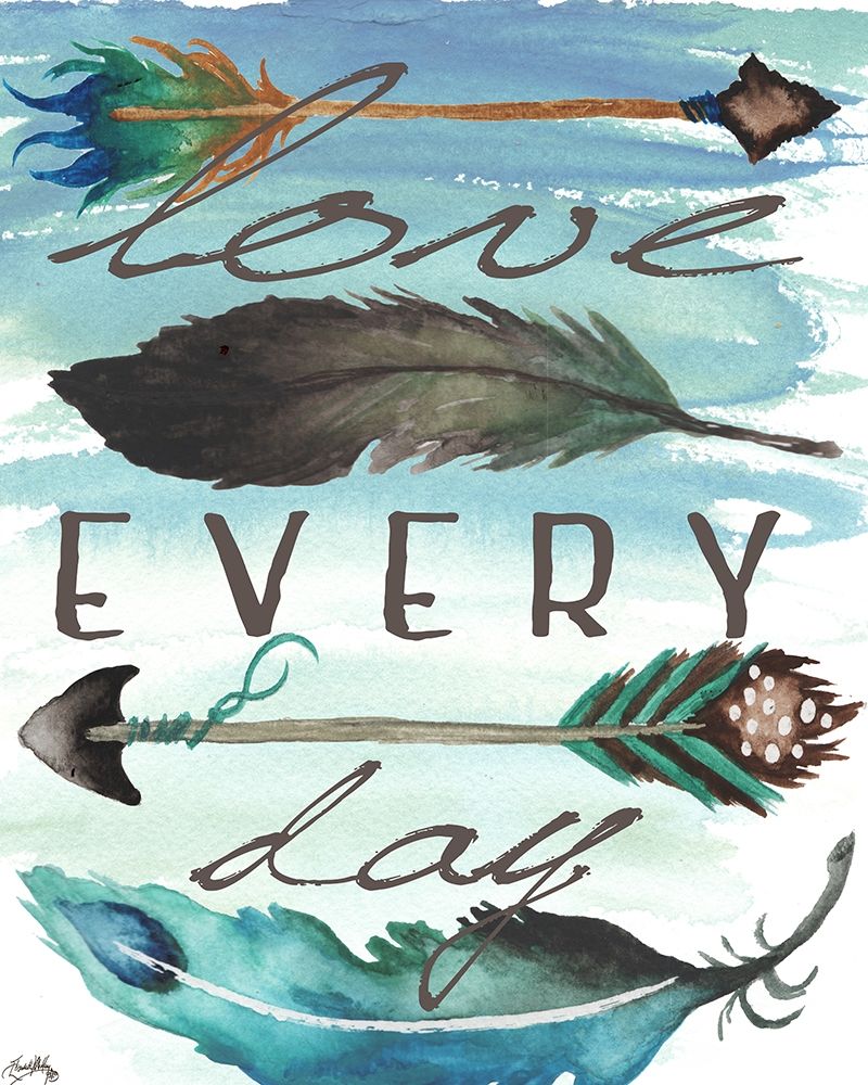 Love Every Day art print by Elizabeth Medley for $57.95 CAD