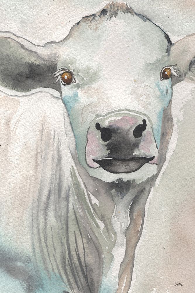 Farm Animal I art print by Elizabeth Medley for $57.95 CAD