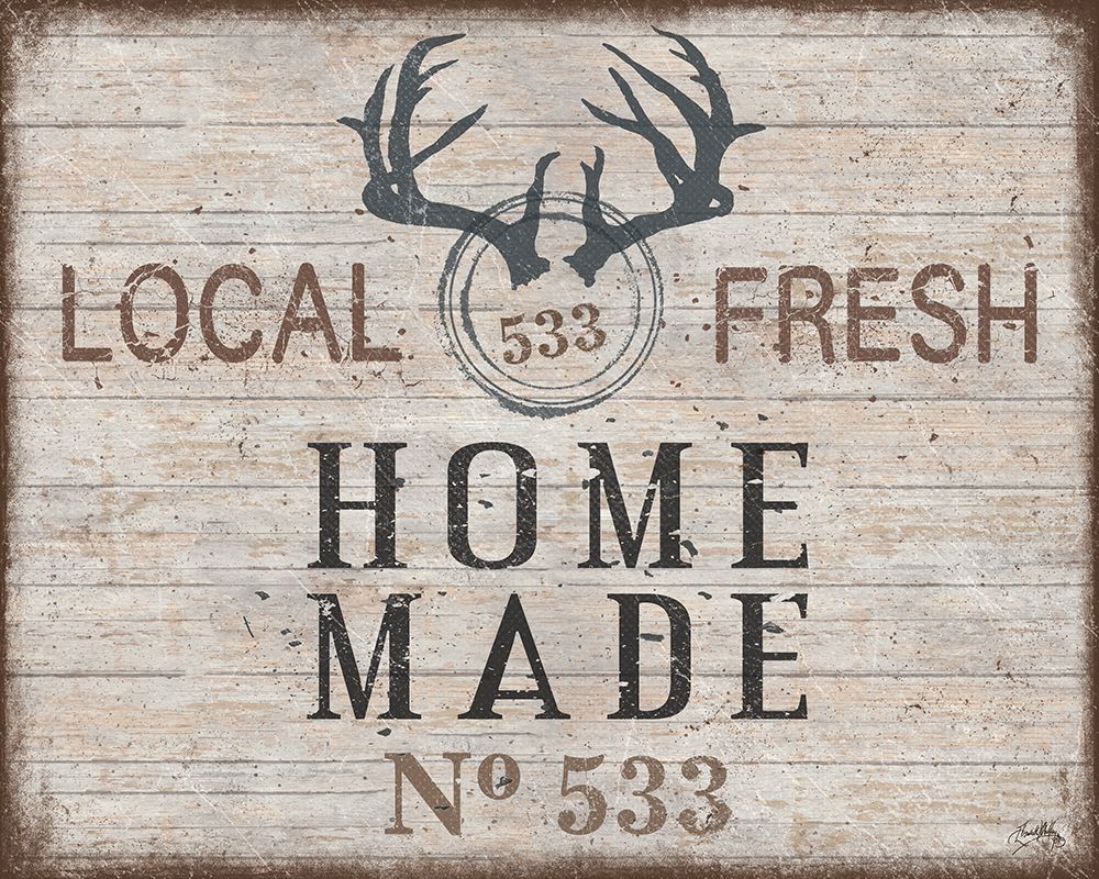 Homemade No533 art print by Elizabeth Medley for $57.95 CAD