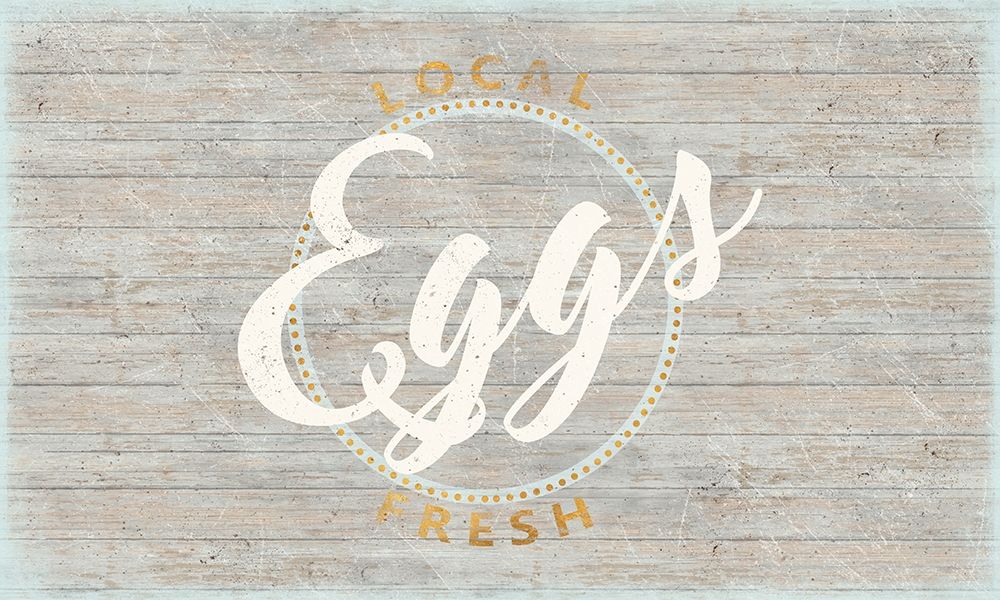 Fresh Eggs art print by Elizabeth Medley for $57.95 CAD