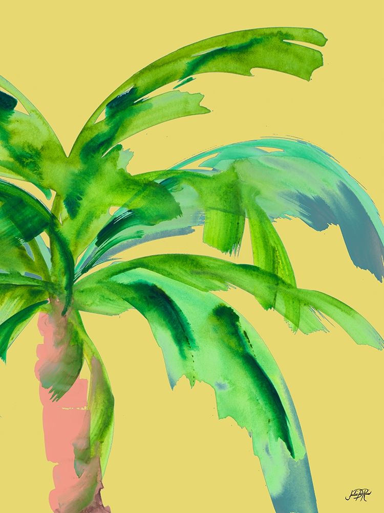 Palm on Sunlight II art print by Julie DeRice for $57.95 CAD