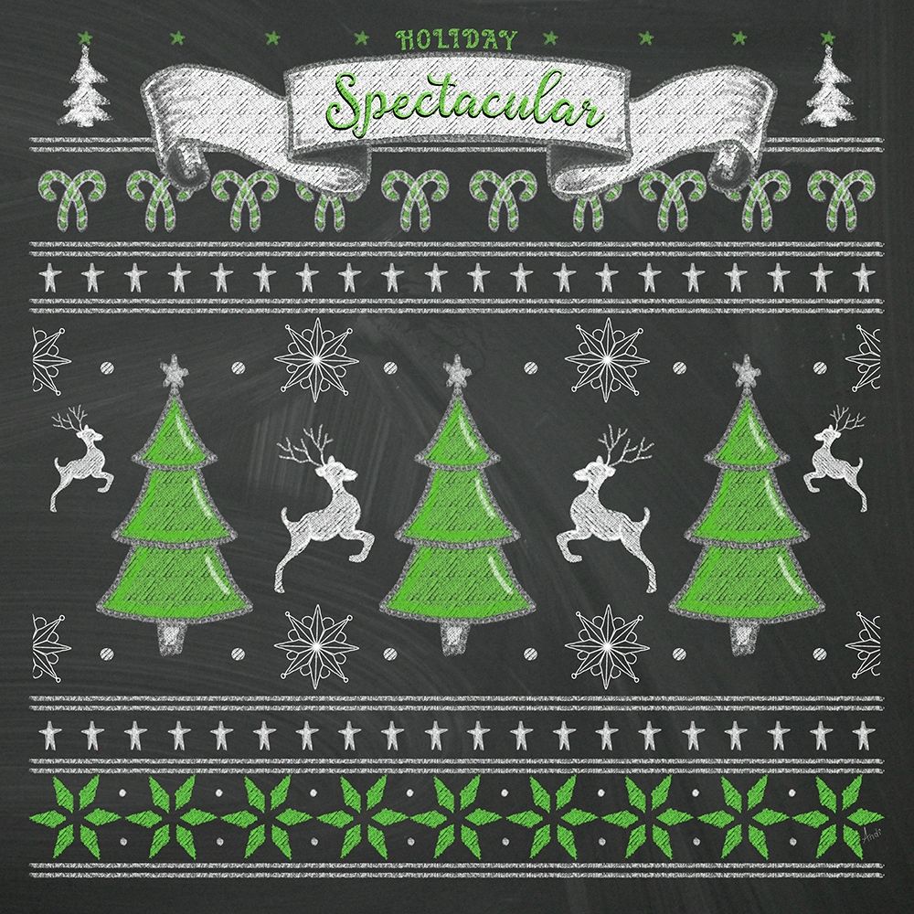 Holiday Sweater II art print by Andi Metz for $57.95 CAD