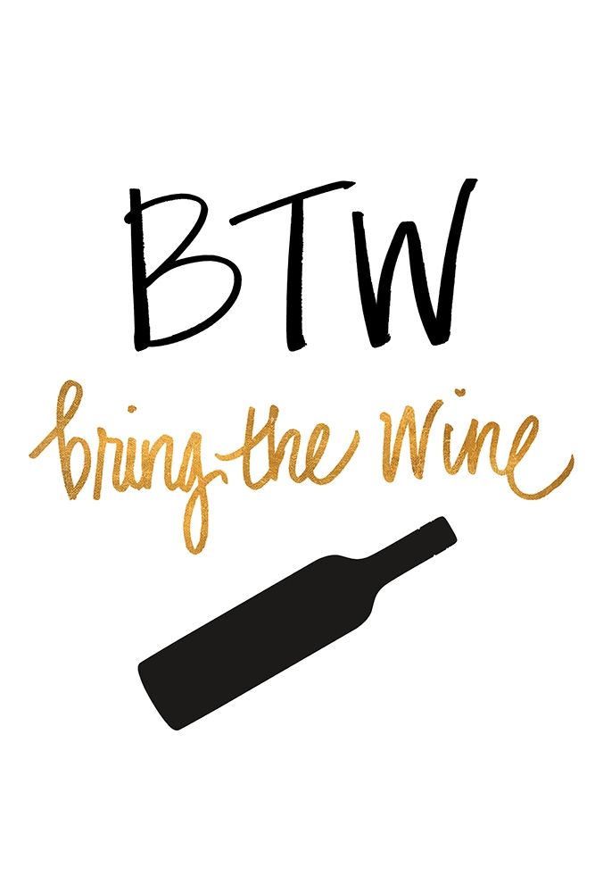 Bring the Wine art print by SD Graphics Studio for $57.95 CAD