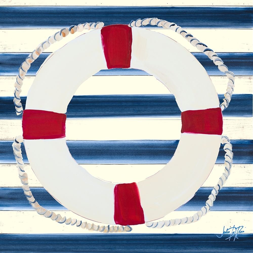 Sailors Life II art print by Julie DeRice for $57.95 CAD