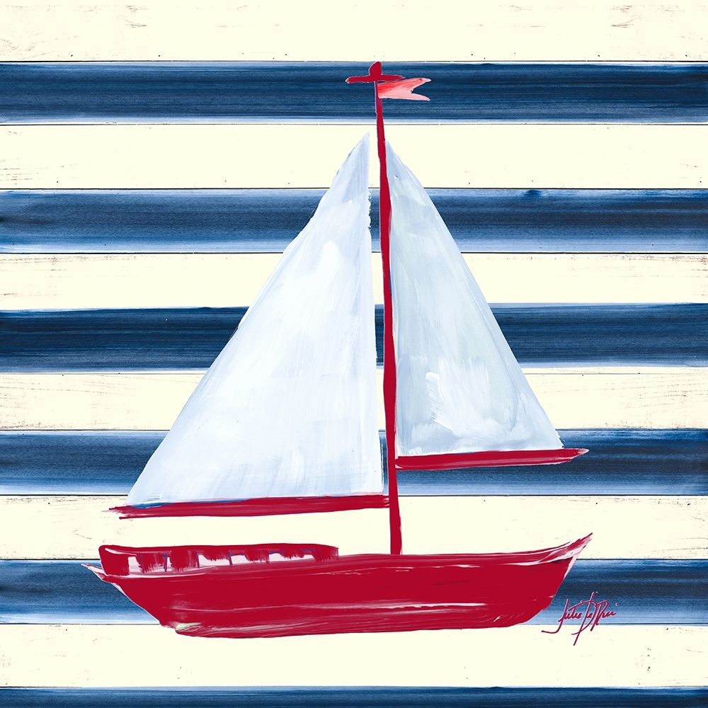 Sailors Life IV art print by Julie DeRice for $57.95 CAD