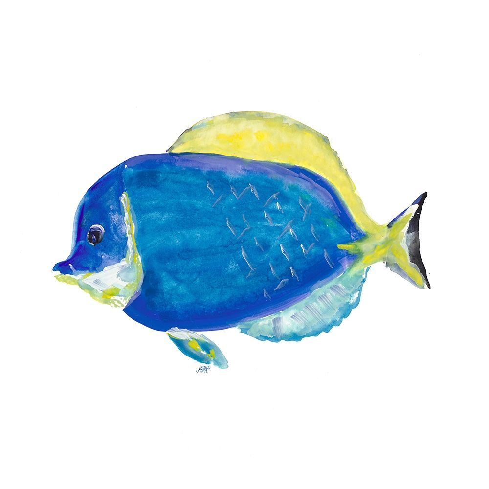 Fish I art print by Julie DeRice for $57.95 CAD