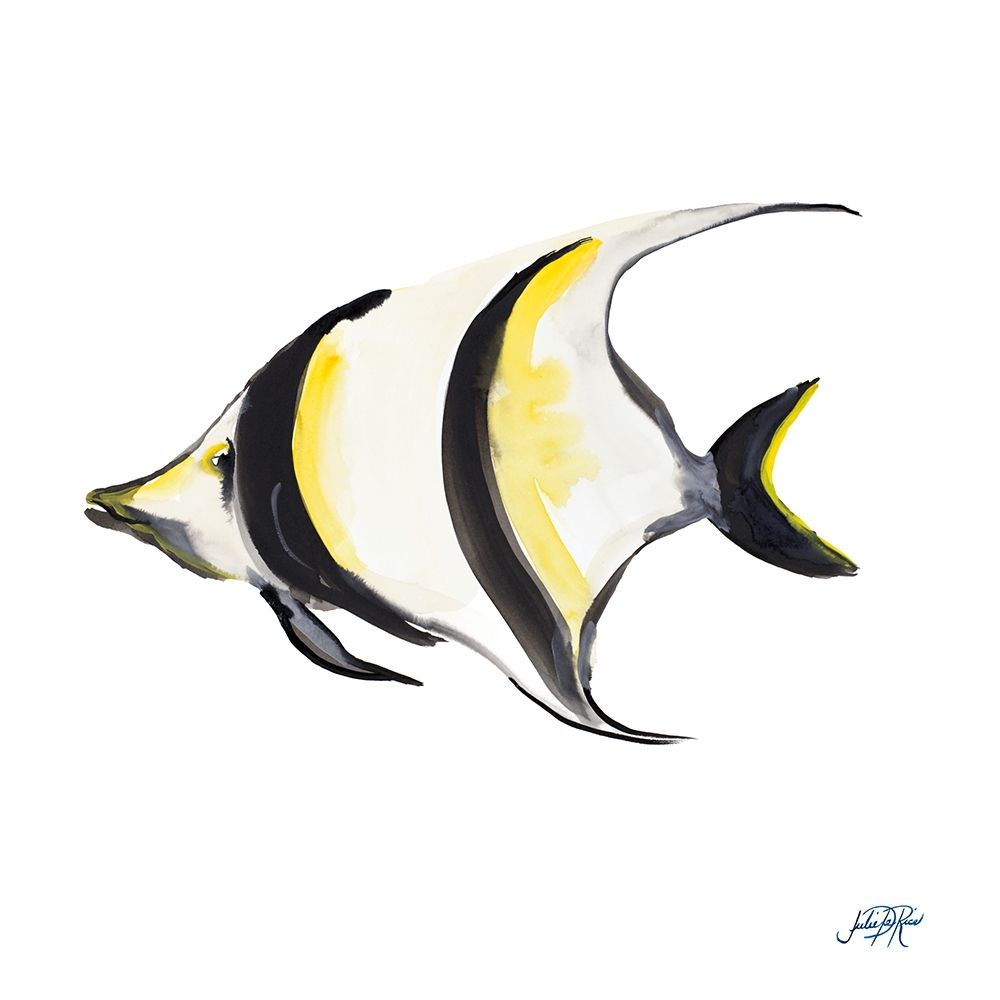 Fish V art print by Julie DeRice for $57.95 CAD