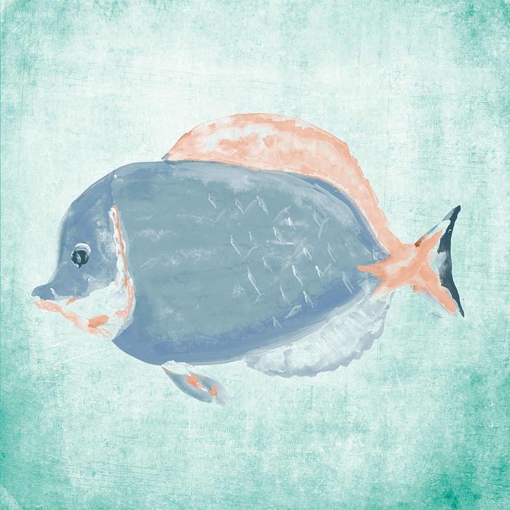 Fish In The Sea I art print by Julie DeRice for $57.95 CAD