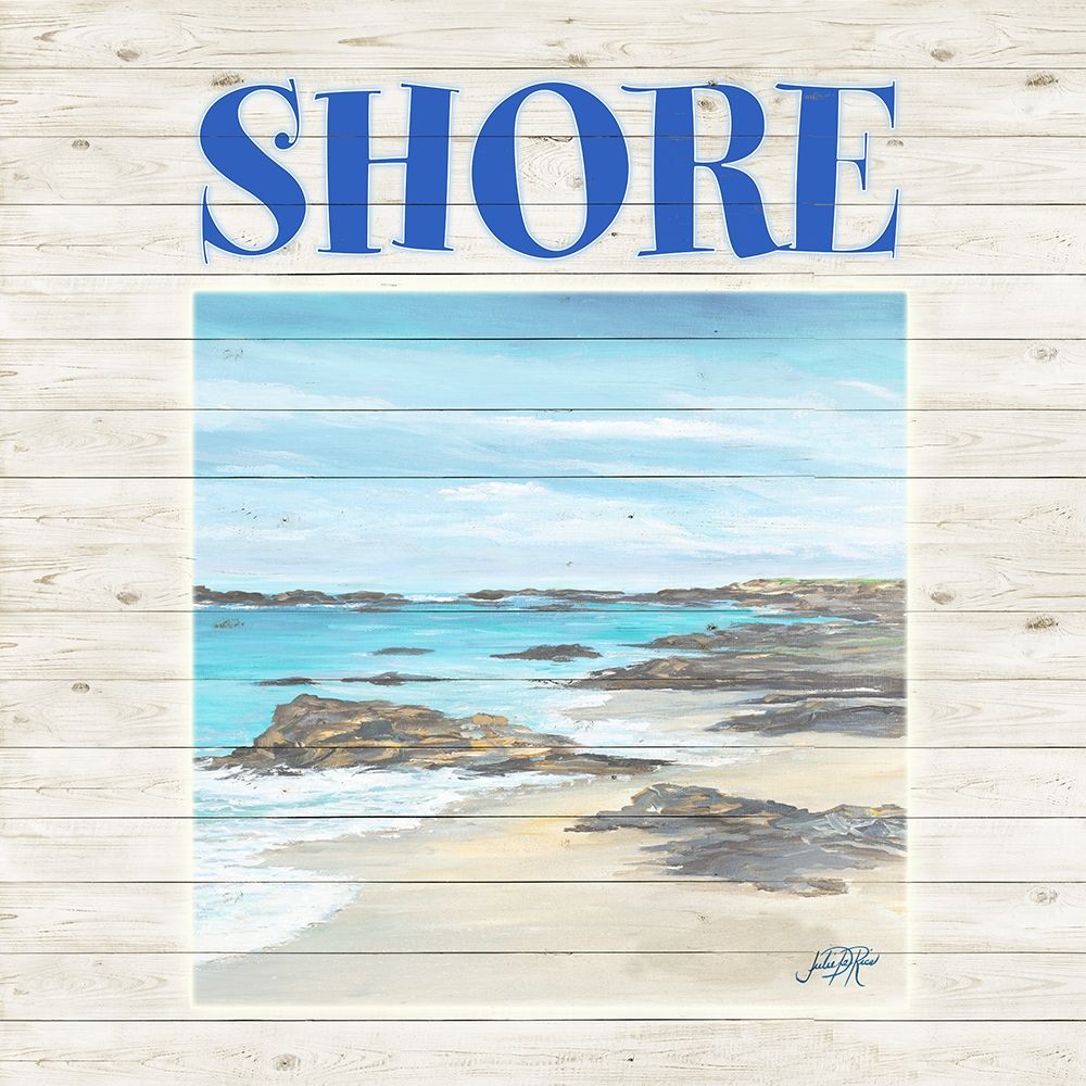 Shore art print by Julie DeRice for $57.95 CAD
