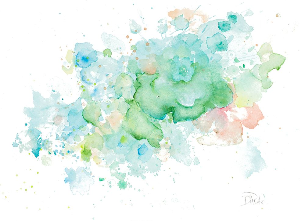 The Wet Flowers art print by Patricia Pinto for $57.95 CAD