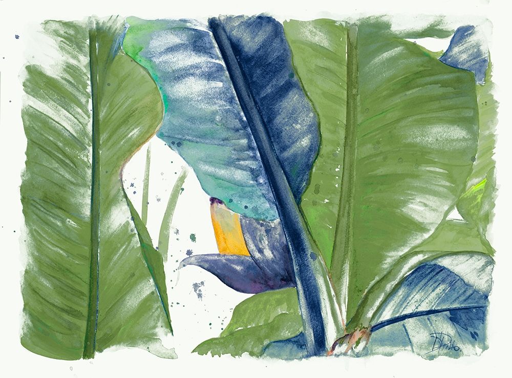 Fresh Banana Plantain Vibrant art print by Patricia Pinto for $57.95 CAD
