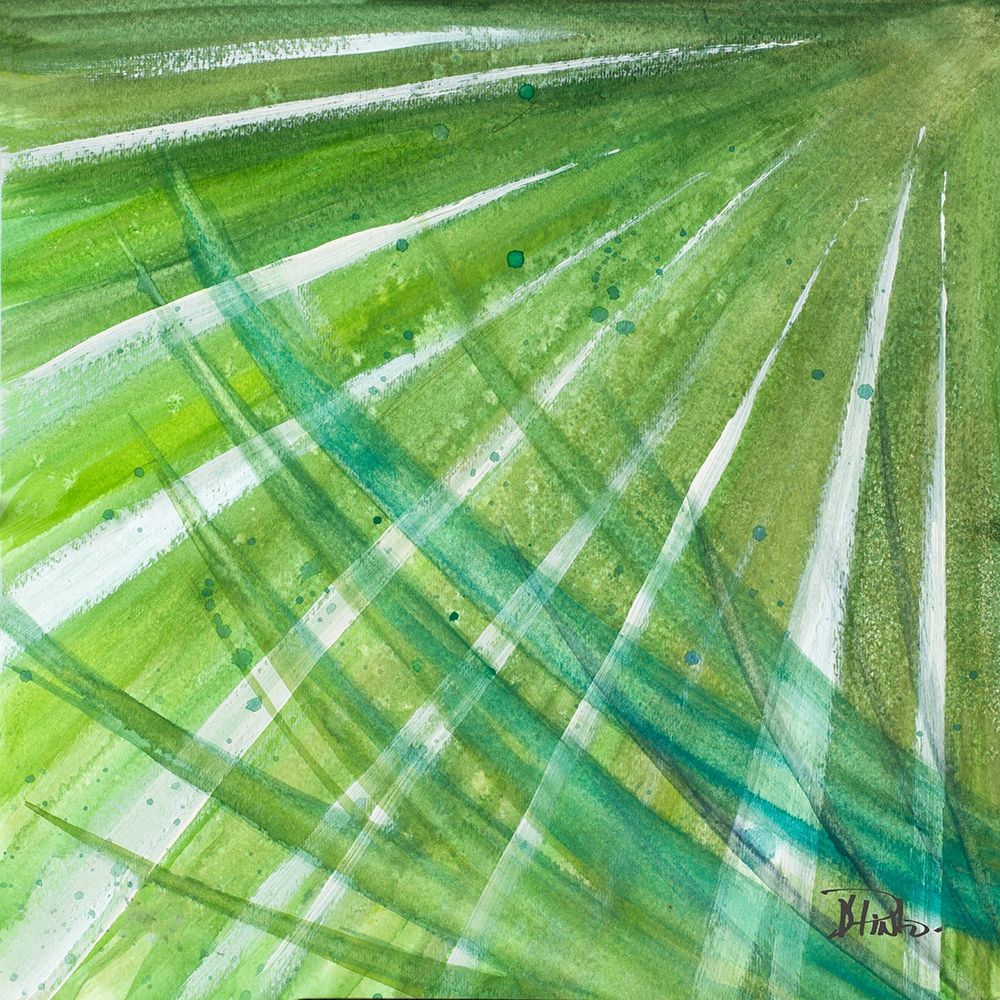 Green Palms II art print by Patricia Pinto for $57.95 CAD