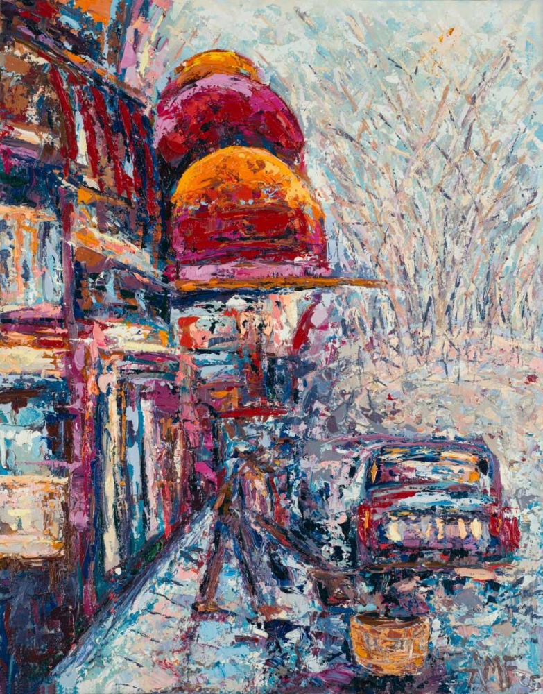 Big Apple Blizzard art print by Ann Marie Coolick for $57.95 CAD