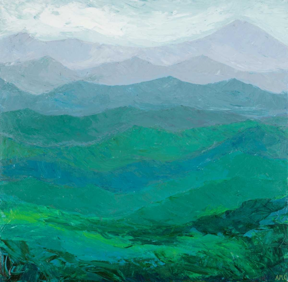 Blue Ridge Spring art print by Ann Marie Coolick for $57.95 CAD