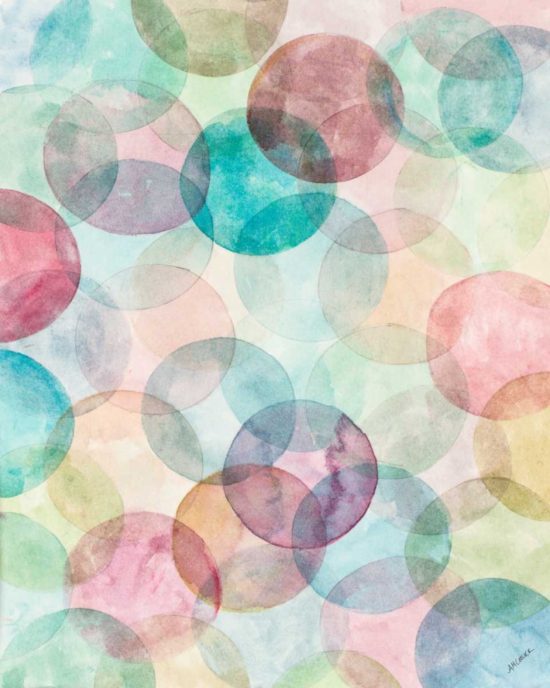 Merging Shapes II art print by Ann Marie Coolick for $57.95 CAD