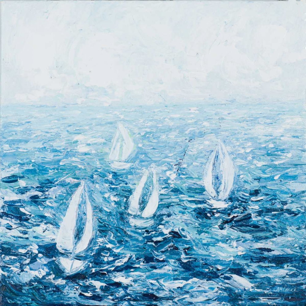Sail With Me art print by Ann Marie Coolick for $57.95 CAD