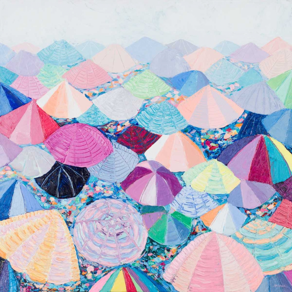 Umbrella Nation art print by Ann Marie Coolick for $57.95 CAD