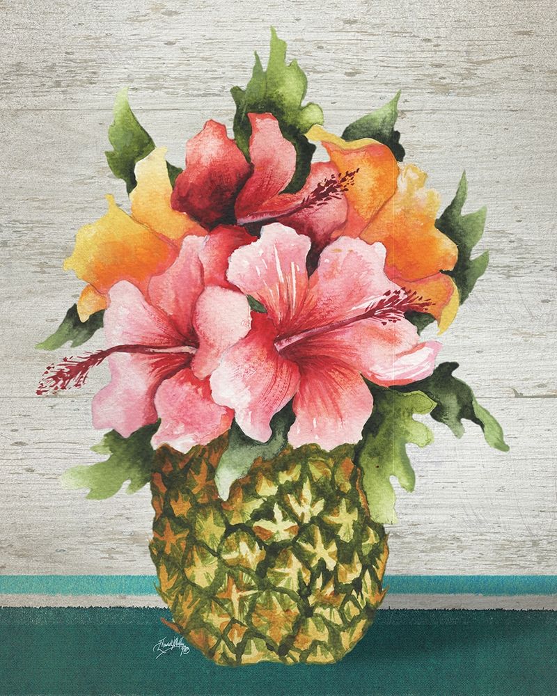 Tropical Bouquet art print by Elizabeth Medley for $57.95 CAD