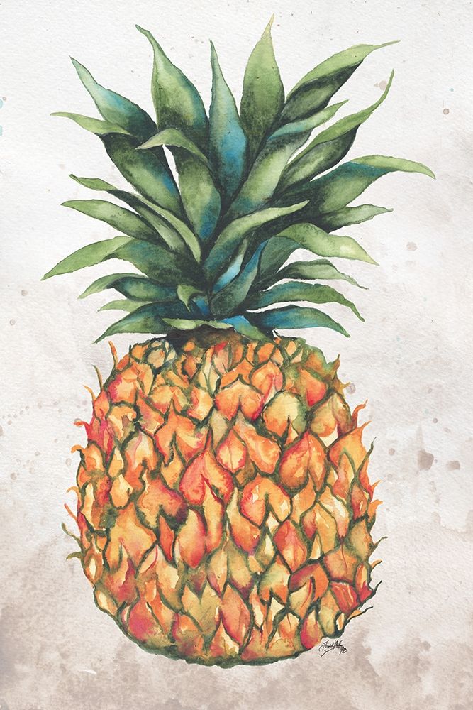 Tropic Pineapple art print by Elizabeth Medley for $57.95 CAD