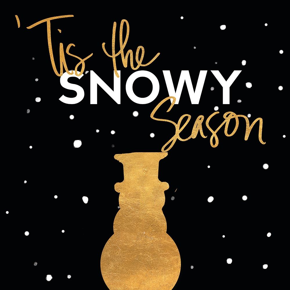 Tis the Snowy Season art print by Gina Ritter for $57.95 CAD