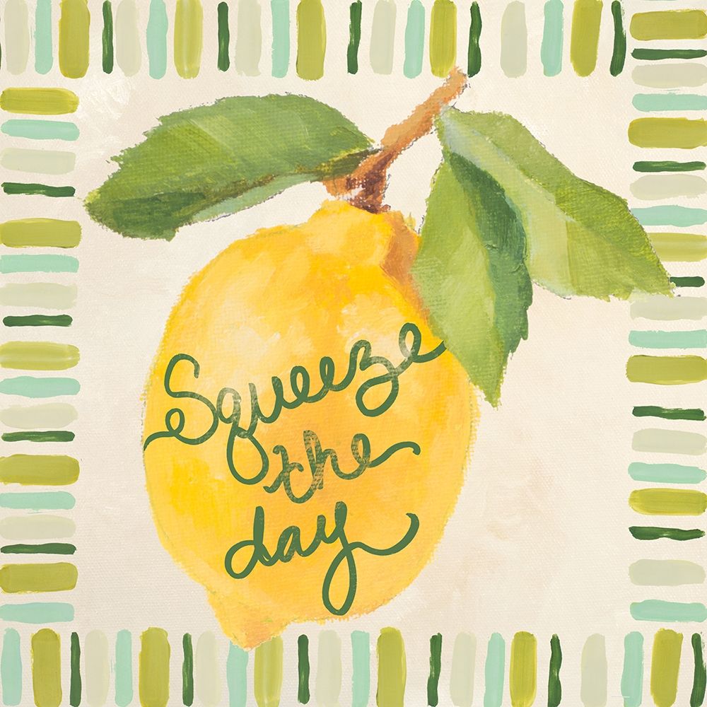 Squeeze the Day art print by Lanie Loreth for $57.95 CAD