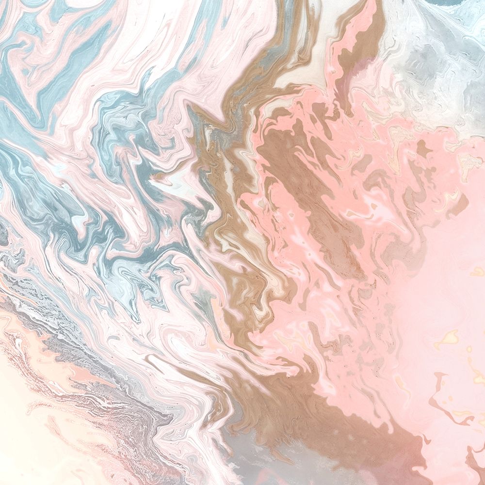 Soft Pink Agate art print by M. Mercado for $57.95 CAD