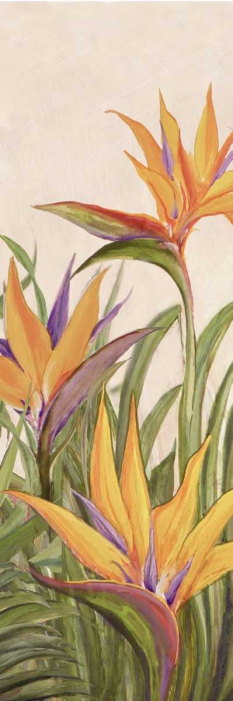 Bird of Paradise Panel II art print by Diannart for $57.95 CAD