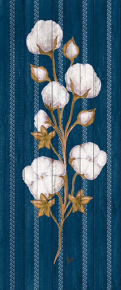 Cotton Wood Floral Stripe II art print by Andi Metz for $57.95 CAD