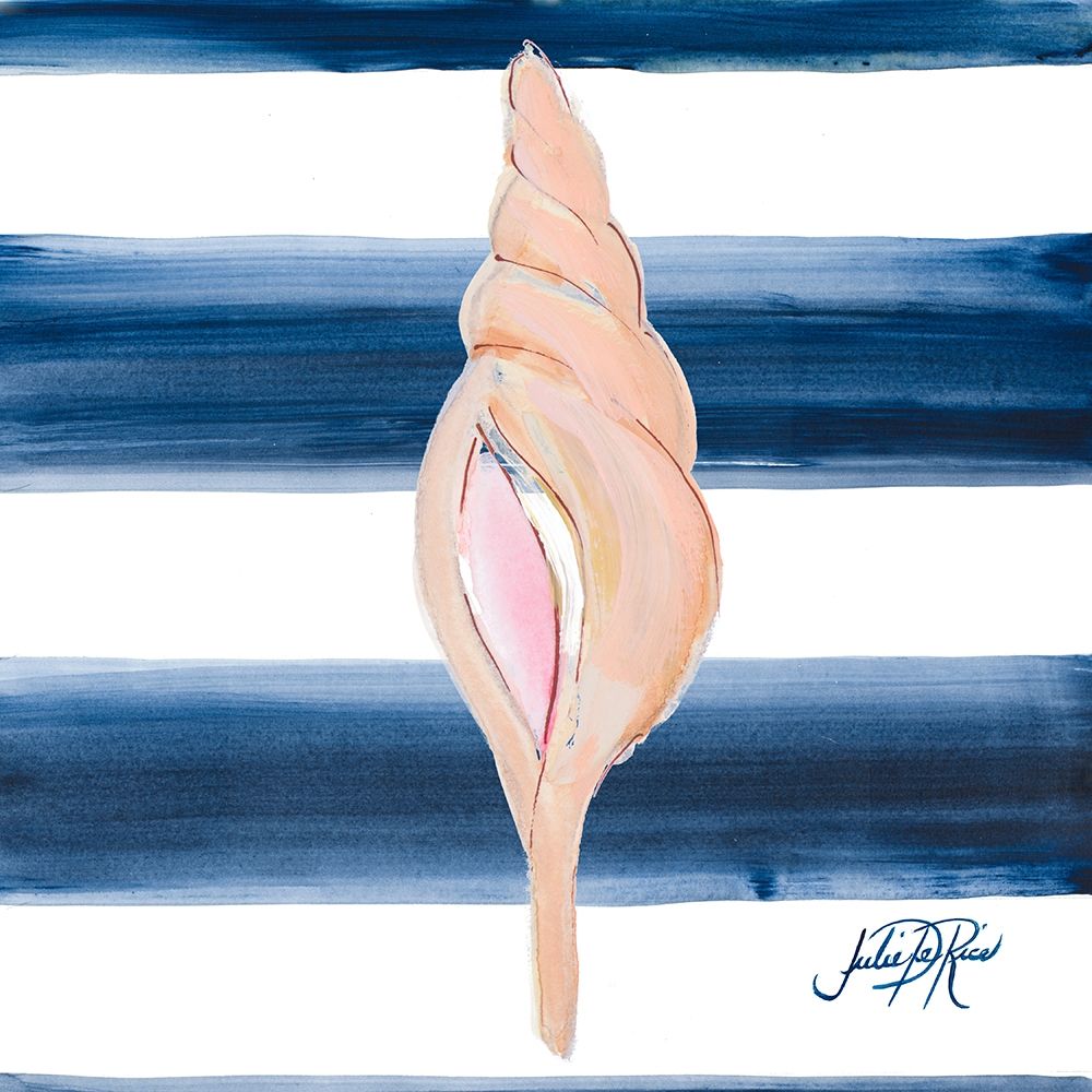 Nautical Shell IV art print by Julie DeRice for $57.95 CAD
