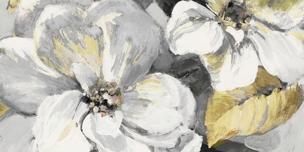 Neutral Endless Blossoms Panel art print by Lanie Loreth for $57.95 CAD