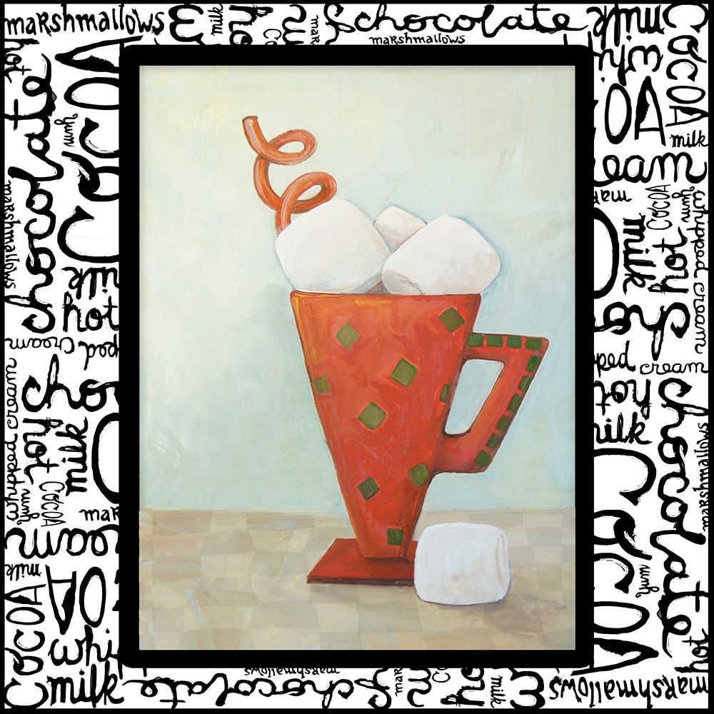Tis the Season for Cocoa III art print by Diannart for $57.95 CAD
