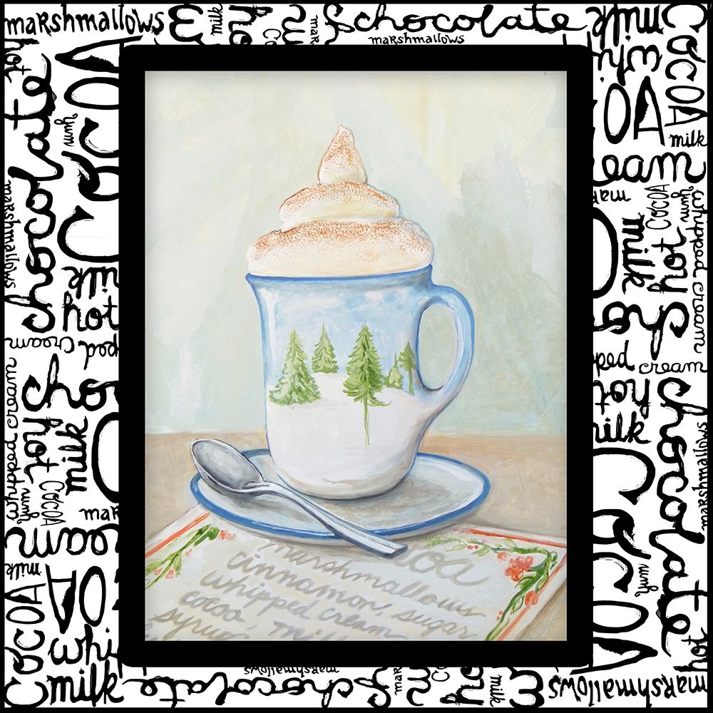 Tis the Season for Cocoa I art print by Diannart for $57.95 CAD