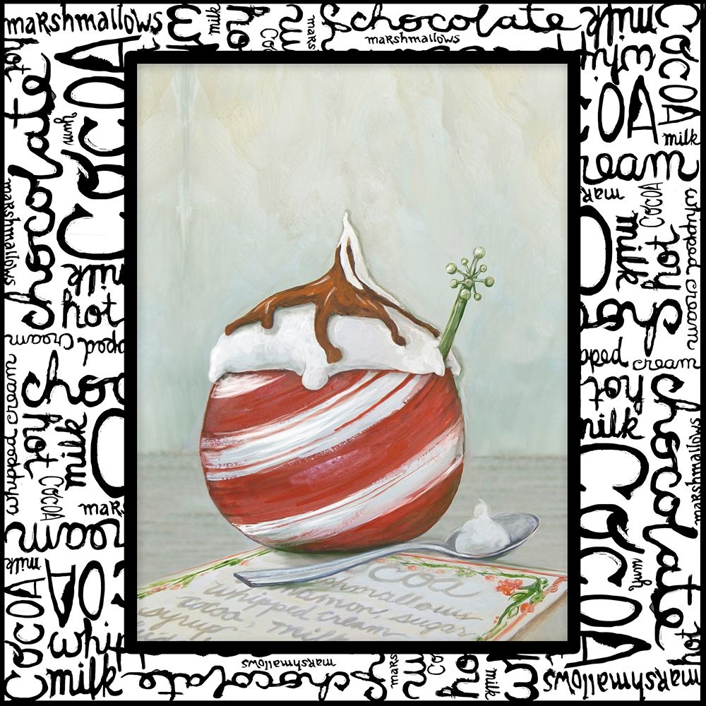 Tis the Season for Cocoa II art print by Diannart for $57.95 CAD