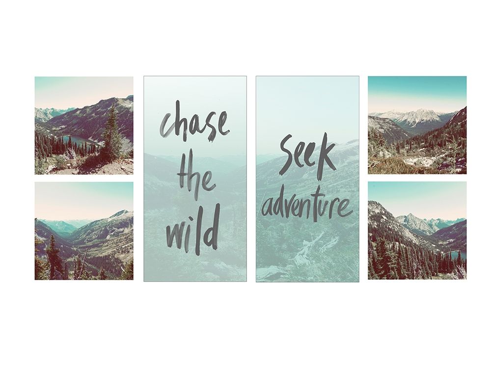 Adventure Collage art print by Kali Wilson for $57.95 CAD
