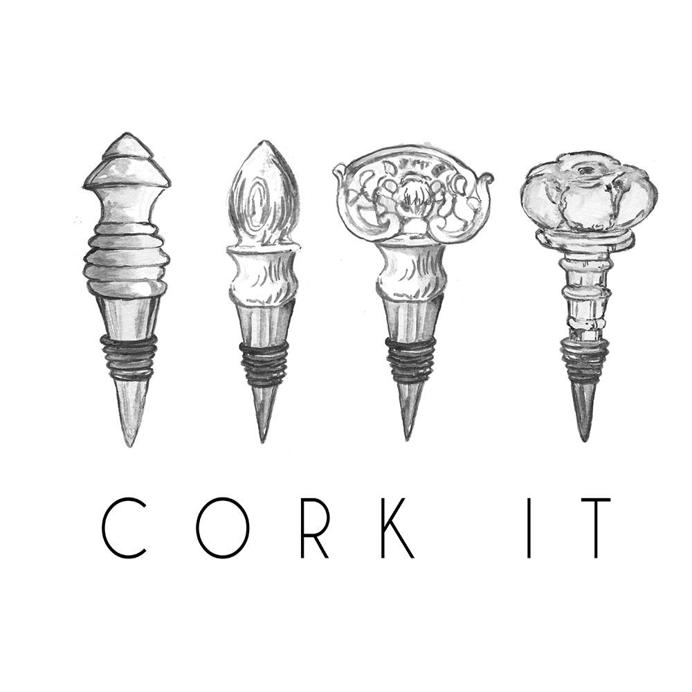 Cork It art print by Mary Beth Baker for $57.95 CAD