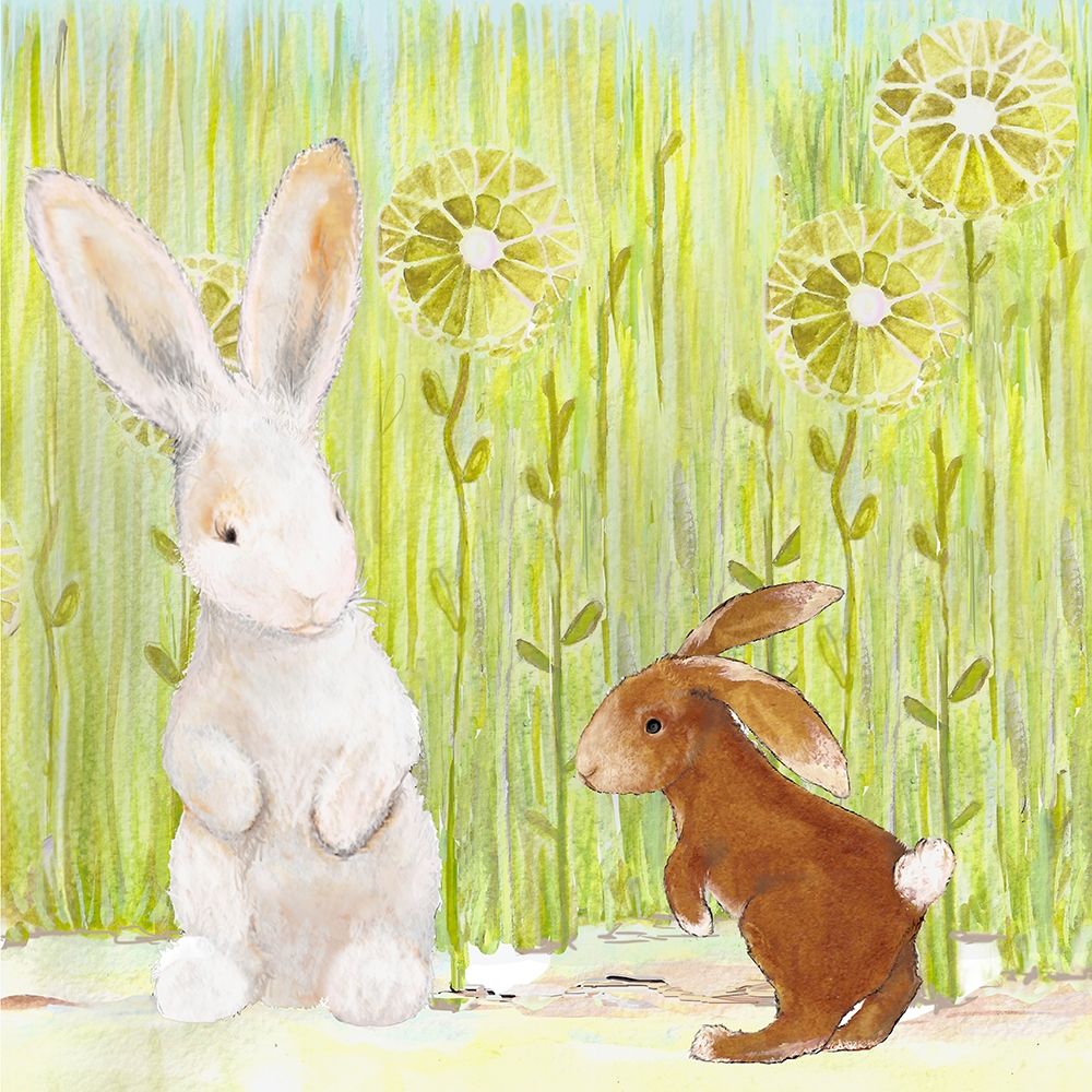 The Bunnies II art print by Diannart for $57.95 CAD