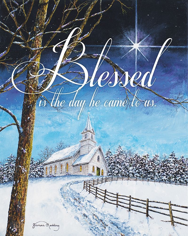 Blessed Church art print by James Redding for $57.95 CAD