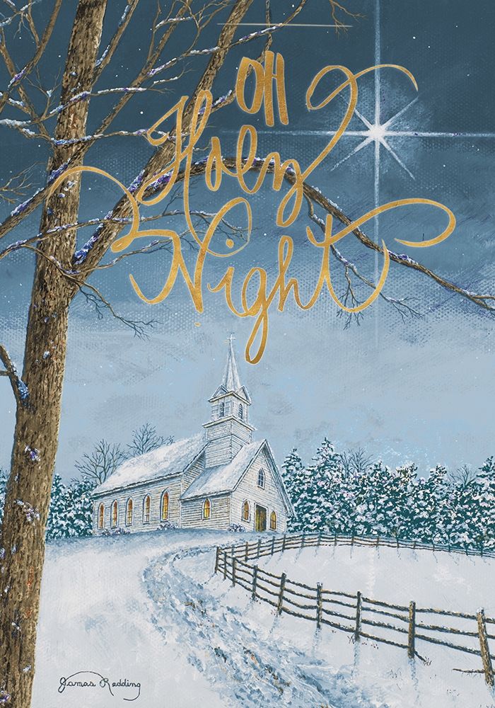 Oh Holy Night art print by James Redding for $57.95 CAD